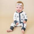 Load image into Gallery viewer, Batty for Bedtime Bamboo Zippy Romper *Newborn only
