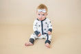 Load image into Gallery viewer, Batty for Bedtime Bamboo Zippy Romper *Newborn only