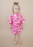 Load image into Gallery viewer, Shorts Set | Camo Leopard