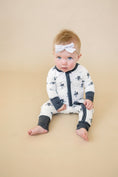 Load image into Gallery viewer, Batty for Bedtime Bamboo Zippy Romper *Newborn only