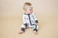 Load image into Gallery viewer, Batty for Bedtime Bamboo Zippy Romper *Newborn only