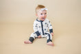 Load image into Gallery viewer, Batty for Bedtime Bamboo Zippy Romper *Newborn only