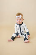 Load image into Gallery viewer, Batty for Bedtime Bamboo Zippy Romper *Newborn only