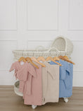 Load image into Gallery viewer, French Blue Knit Set