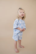 Load image into Gallery viewer, Shorts Set | Blue Bow