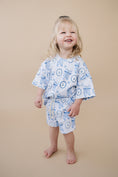 Load image into Gallery viewer, Shorts Set | Blue Bow