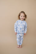 Load image into Gallery viewer, Jogger Set | Blue Bow