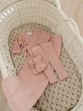 Load image into Gallery viewer, Blush Pink Knit Booties