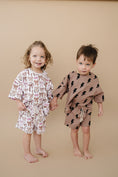 Load image into Gallery viewer, Shorts Set | Mocha Bows
