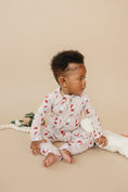 Load image into Gallery viewer, Bamboo Zip Romper | Merry Goose