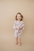 Load image into Gallery viewer, Shorts Set | Mocha Bows