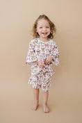 Load image into Gallery viewer, Shorts Set | Mocha Bows