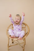 Load image into Gallery viewer, Bamboo Two Piece Set | Raspberry