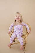 Load image into Gallery viewer, Bamboo Two Piece Set | Raspberry
