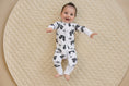 Load image into Gallery viewer, Bamboo Zip Romper | Monster Blaze