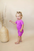 Load image into Gallery viewer, Solid Ribbed Bamboo 2pc Pajamas - more colors