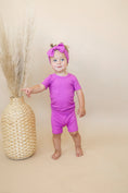 Load image into Gallery viewer, Solid Ribbed Bamboo 2pc Pajamas - more colors