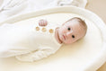 Load image into Gallery viewer, White Newborn Bamboo Gown