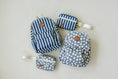Load image into Gallery viewer, Navy Stripe Mini Fanny Pack
