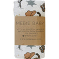 Load image into Gallery viewer, Outlaw Cowboy Ribbed Bamboo Stretch Swaddle