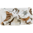 Load image into Gallery viewer, Outlaw Cowboy Ribbed Bamboo Head Wrap
