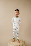 Load image into Gallery viewer, Tiny Tractors 2pc Bamboo Pajamas