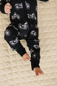 Load image into Gallery viewer, Bamboo Zip Romper | Born to Ride Black