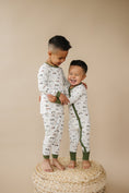 Load image into Gallery viewer, Tiny Tractors Bamboo Zippy Pajamas