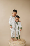 Load image into Gallery viewer, Tiny Tractors Bamboo Zippy Pajamas