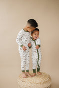 Load image into Gallery viewer, Tiny Tractors Bamboo Zippy Pajamas