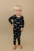 Load image into Gallery viewer, Bamboo Two Piece Set | Born to Ride Black