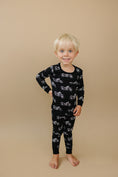 Load image into Gallery viewer, Bamboo Two Piece Set | Born to Ride Black
