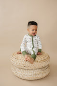 Load image into Gallery viewer, Tiny Tractors Bamboo Zippy Pajamas