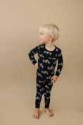 Load image into Gallery viewer, Bamboo Two Piece Set | Born to Ride Black