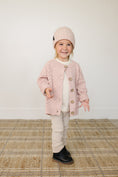 Load image into Gallery viewer, Light Pink Chunky Knit Beanie
