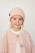 Load image into Gallery viewer, Light Pink Chunky Knit Beanie