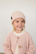 Load image into Gallery viewer, Light Pink Chunky Knit Beanie