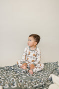 Load image into Gallery viewer, Outlaw Cowboy Ribbed Bamboo Cozy Set