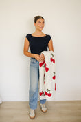 Load image into Gallery viewer, Cherry Plush Blanket
