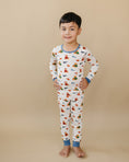 Load image into Gallery viewer, Bamboo Two Piece Set | Touchdown Teddy