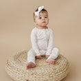 Load image into Gallery viewer, Tiny Tulips Bamboo Zippy Pajamas