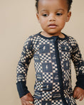 Load image into Gallery viewer, Bamboo Zip Romper | Long Live Boyhood