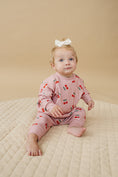 Load image into Gallery viewer, Jogger Set | Blush & Cherry