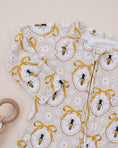 Load image into Gallery viewer, Bamboo Zip Romper | Honey Bee