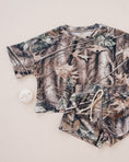 Load image into Gallery viewer, Shorts Set | Brown Camo