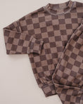 Load image into Gallery viewer, Jogger Set | Espresso Checkered