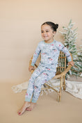 Load image into Gallery viewer, Cruisin' to Christmas 2pc Bamboo Pajamas