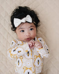 Load image into Gallery viewer, Bamboo Zip Romper | Honey Bee