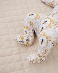 Load image into Gallery viewer, Bamboo Zip Romper | Honey Bee