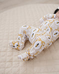 Load image into Gallery viewer, Bamboo Zip Romper | Honey Bee